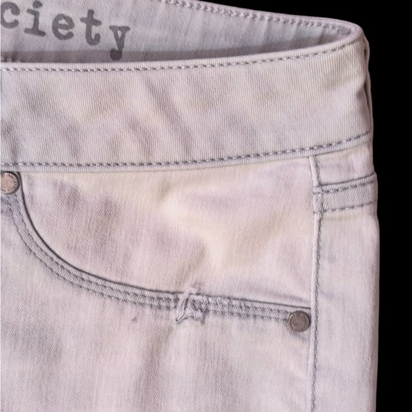 ARTICLES OF SOCIETY distressed light stone wash jeans size 27 - Picture 9 of 15